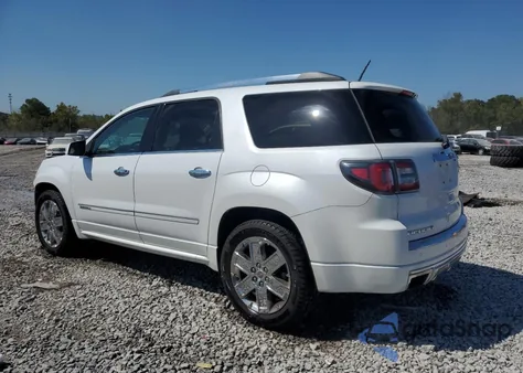 2016 GMC Acadia Denali из США, поврежденный, VIN 1GKKRTKD6GJ314969